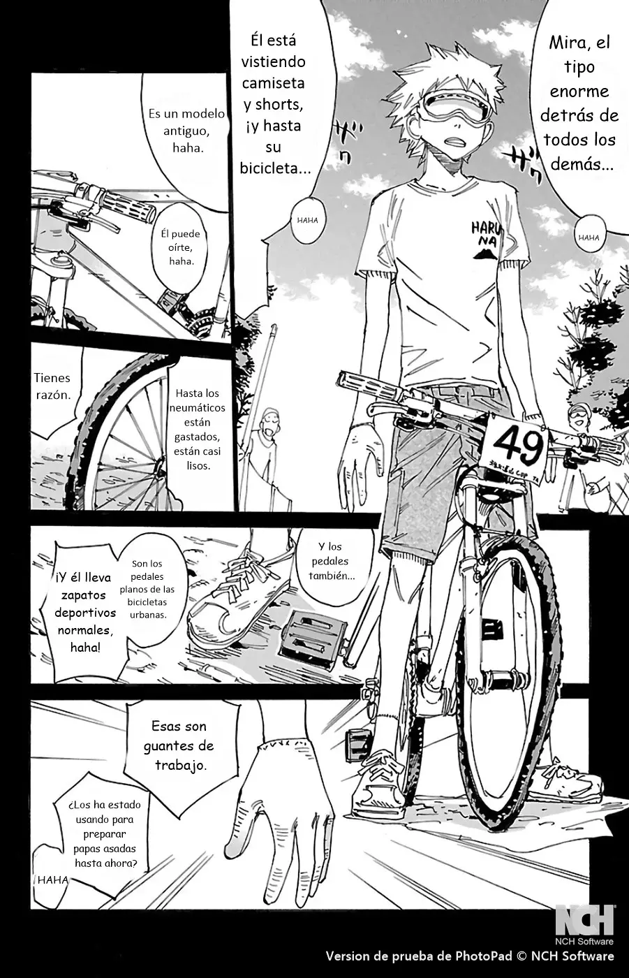 Read Yowamushi Pedal es Manga Online