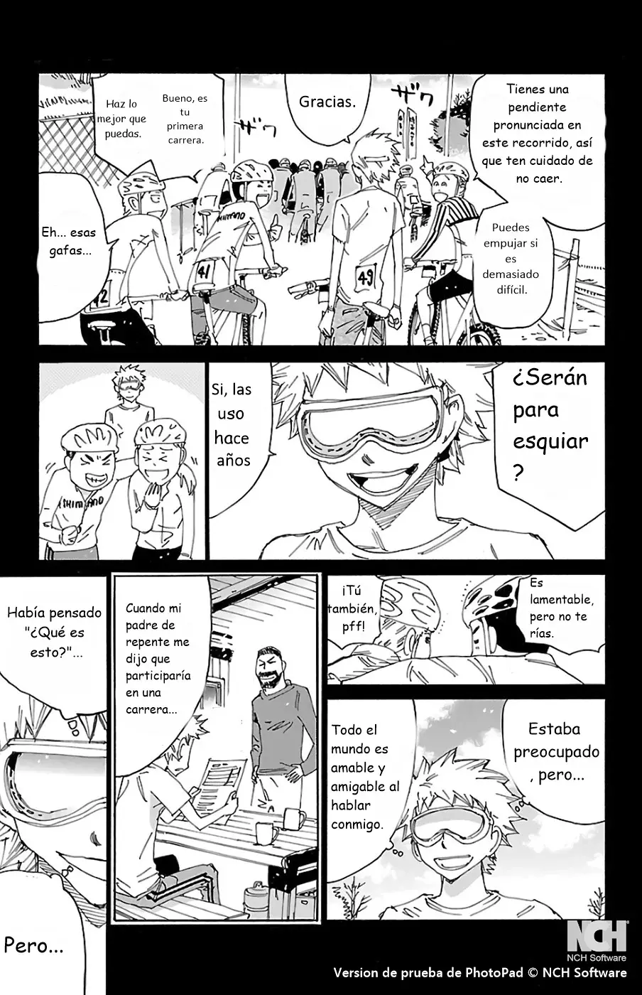 Read Yowamushi Pedal es Manga Online