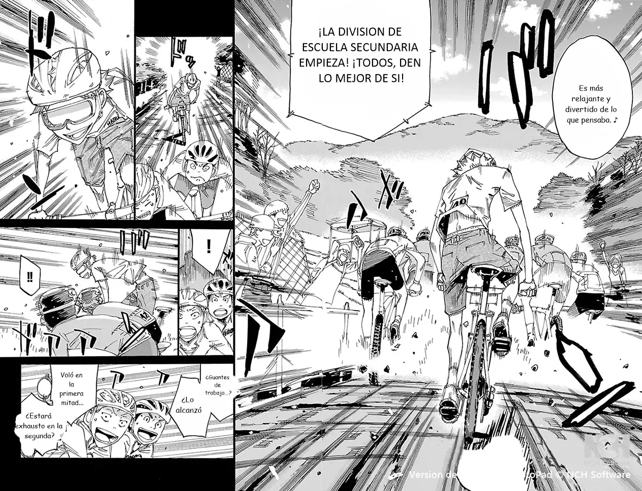 Read Yowamushi Pedal es Manga Online