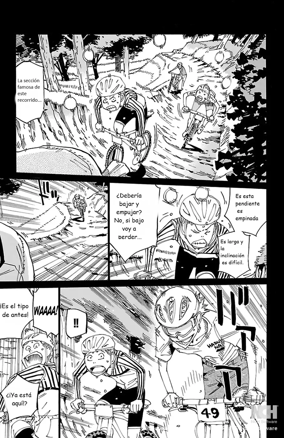 Read Yowamushi Pedal es Manga Online