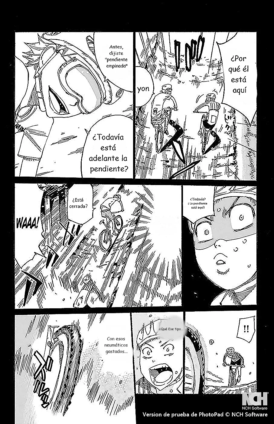 Read Yowamushi Pedal es Manga Online