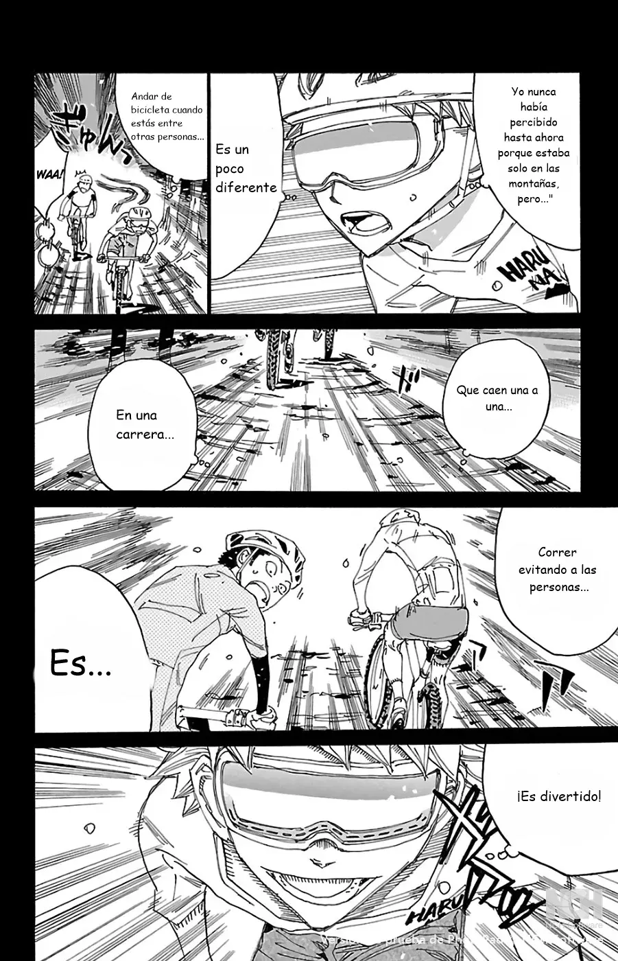 Read Yowamushi Pedal es Manga Online