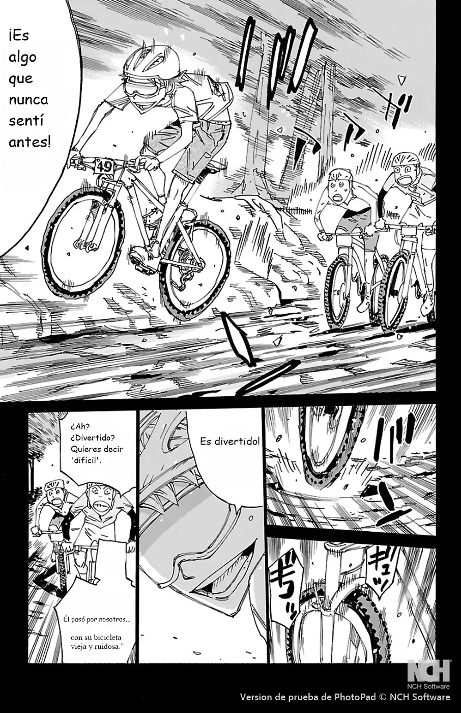 Read Yowamushi Pedal es Manga Online
