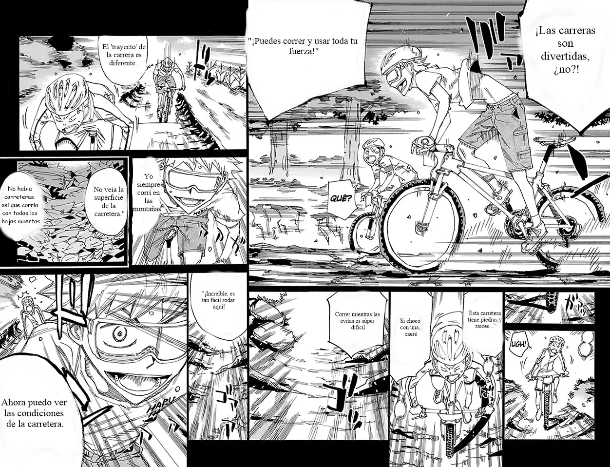 Read Yowamushi Pedal es Manga Online
