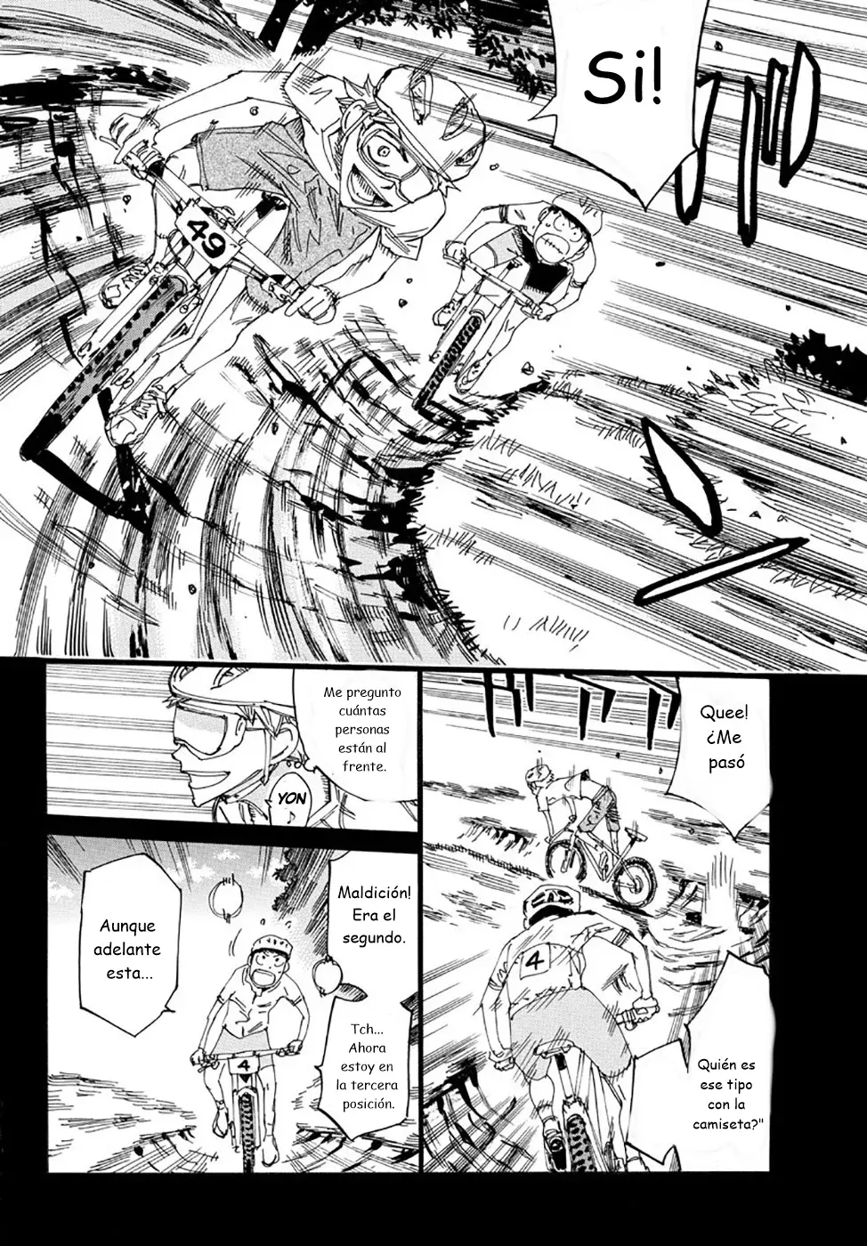 Read Yowamushi Pedal es Manga Online