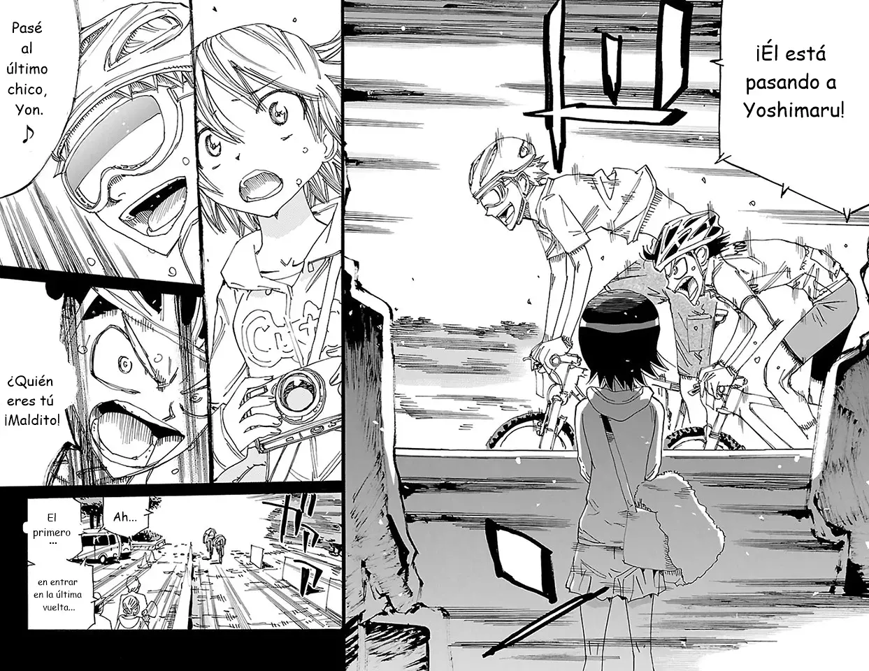 Read Yowamushi Pedal es Manga Online