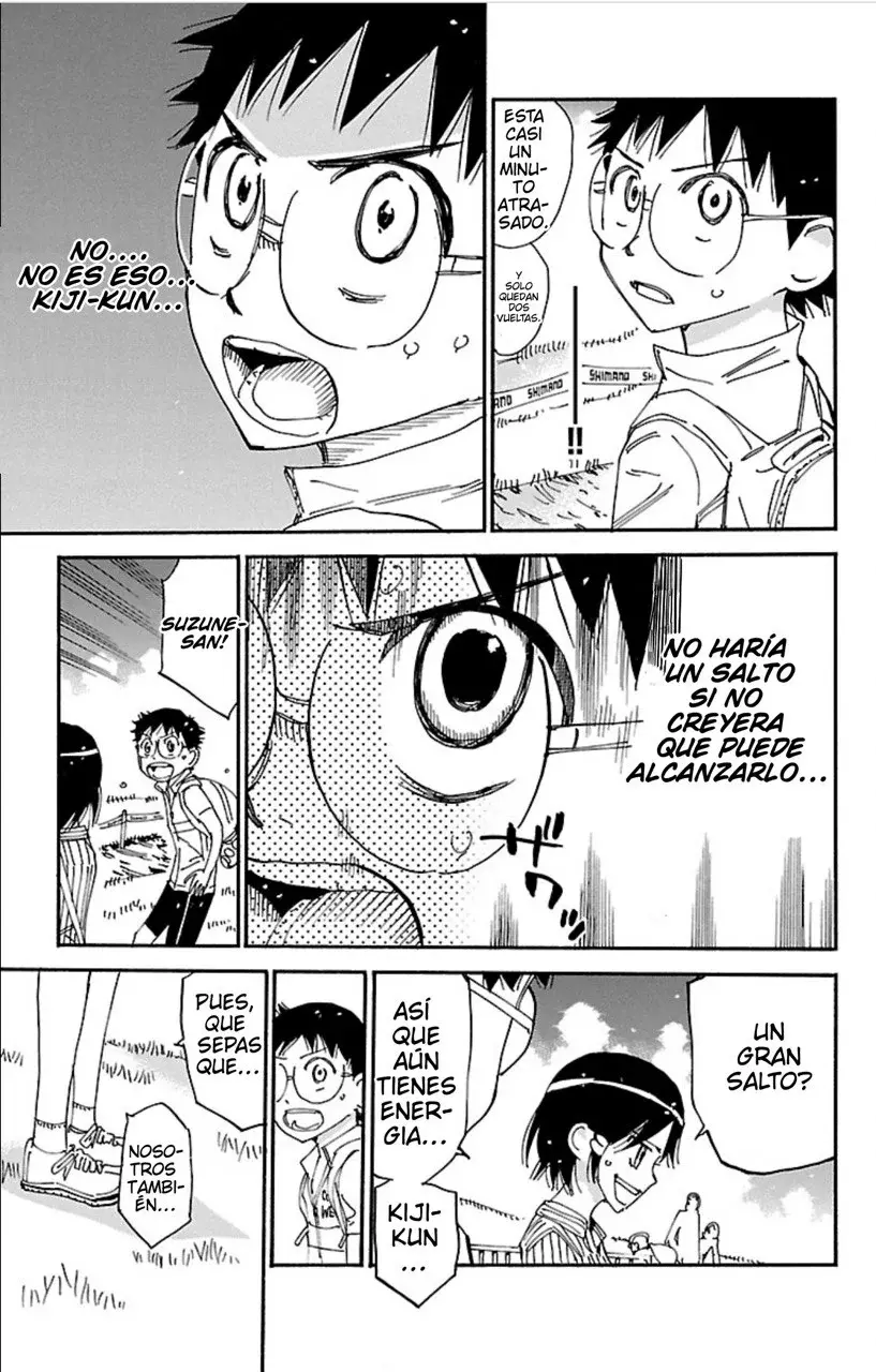 Read Yowamushi Pedal es Manga Online