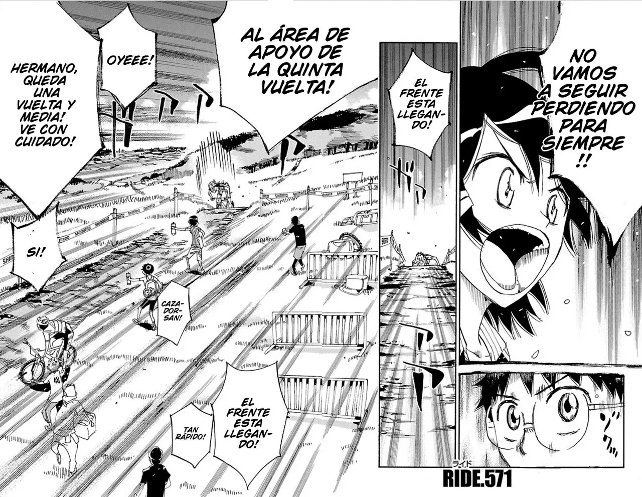 Read Yowamushi Pedal es Manga Online