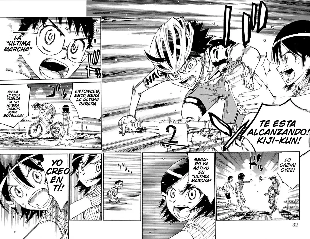 Read Yowamushi Pedal es Manga Online