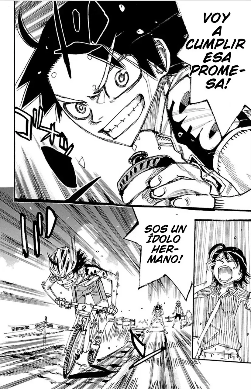 Read Yowamushi Pedal es Manga Online