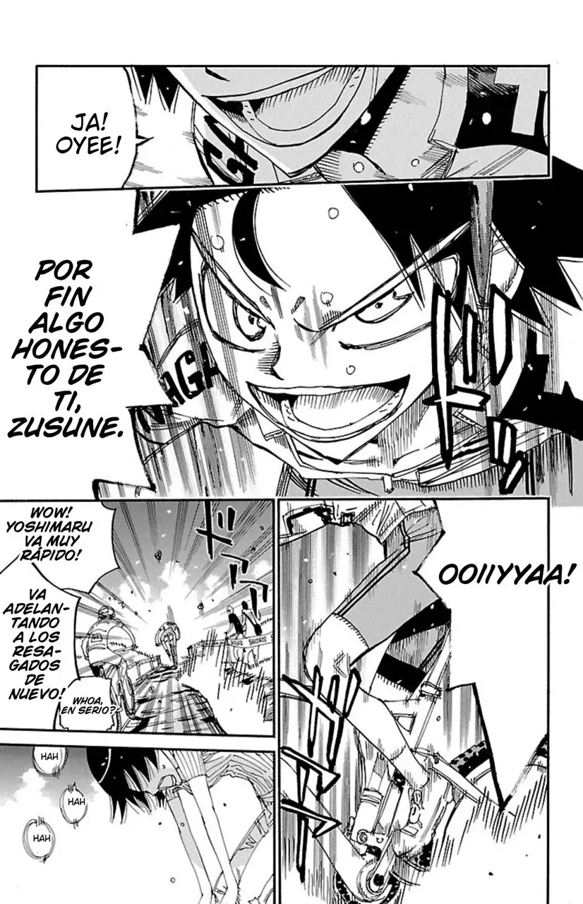 Read Yowamushi Pedal es Manga Online