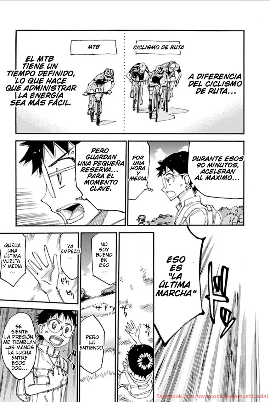Read Yowamushi Pedal es Manga Online