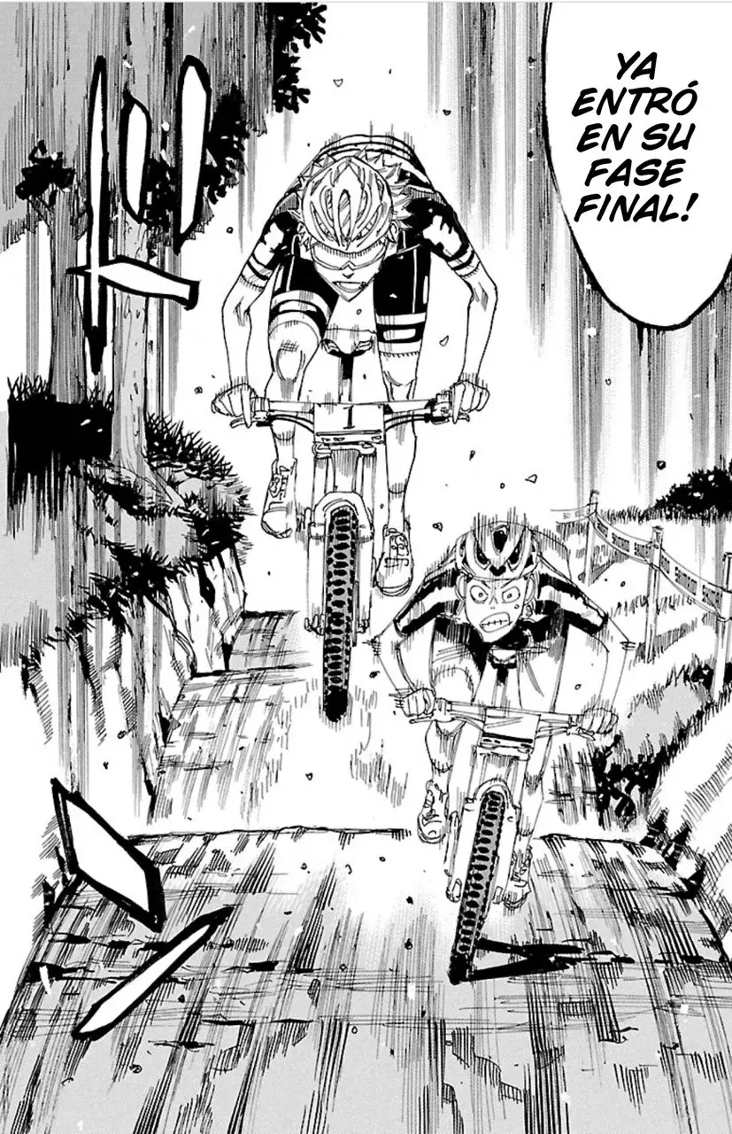 Read Yowamushi Pedal es Manga Online