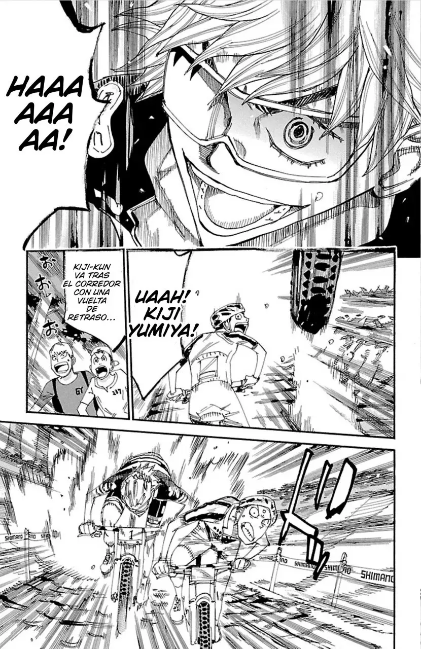 Read Yowamushi Pedal es Manga Online
