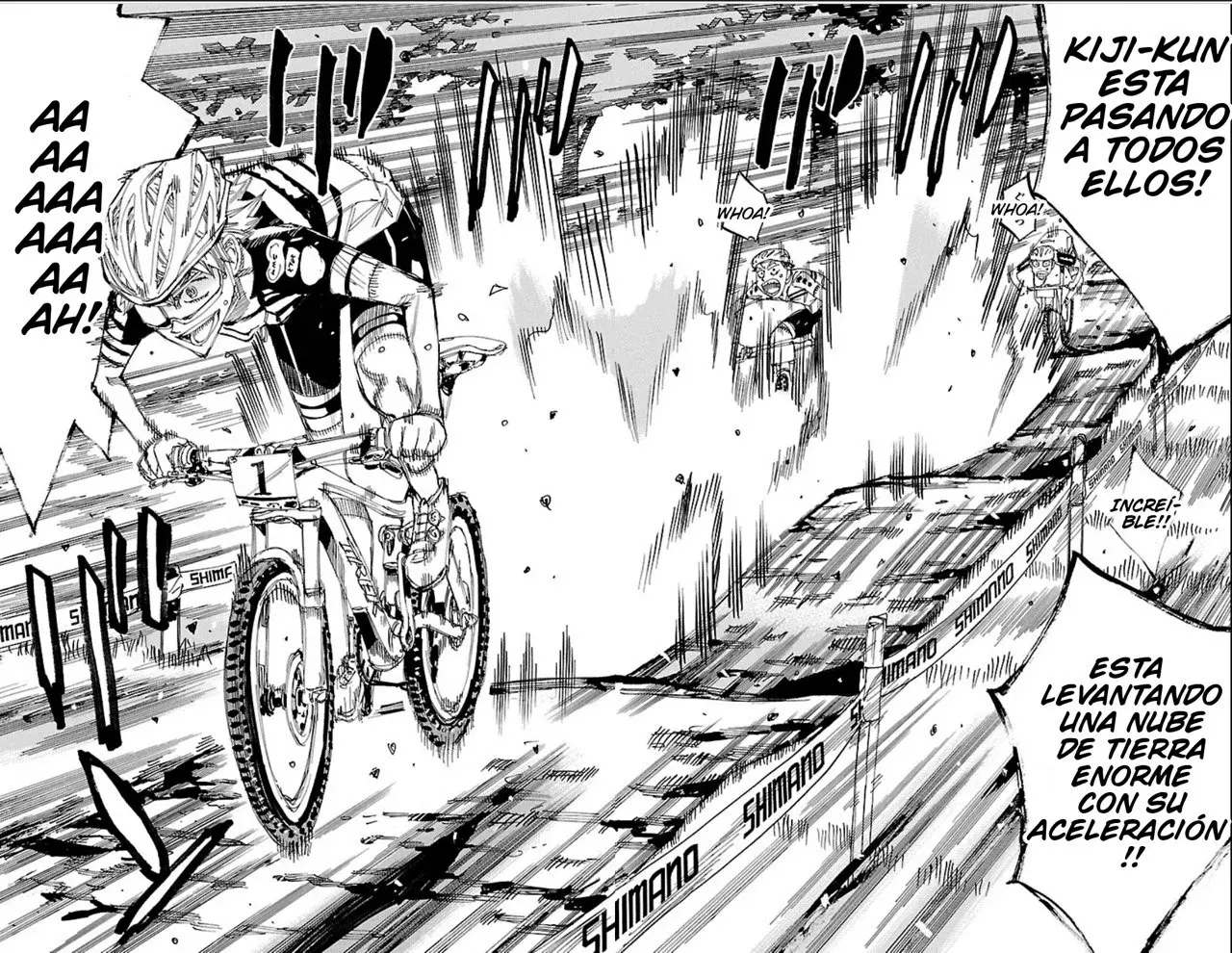 Read Yowamushi Pedal es Manga Online