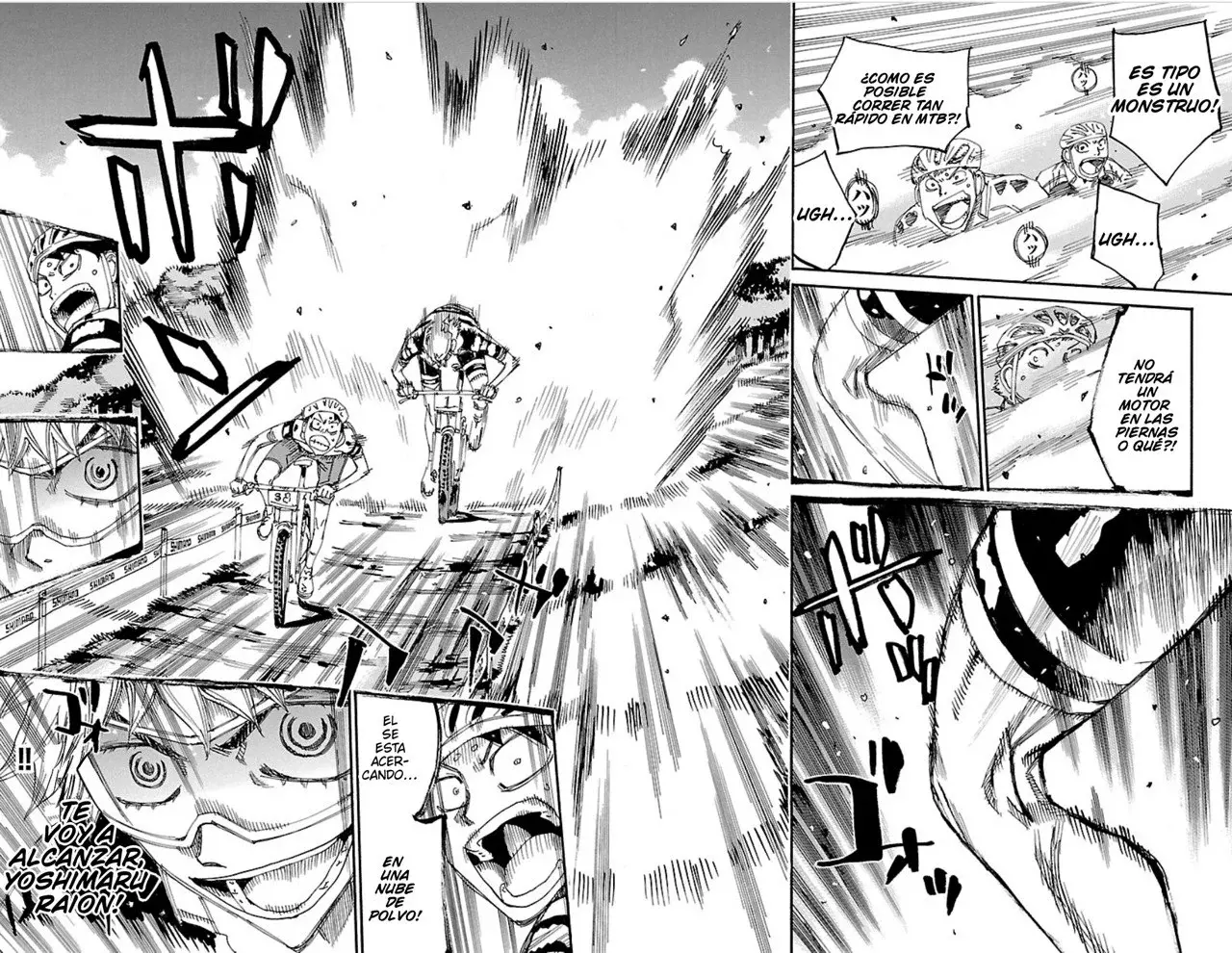 Read Yowamushi Pedal es Manga Online