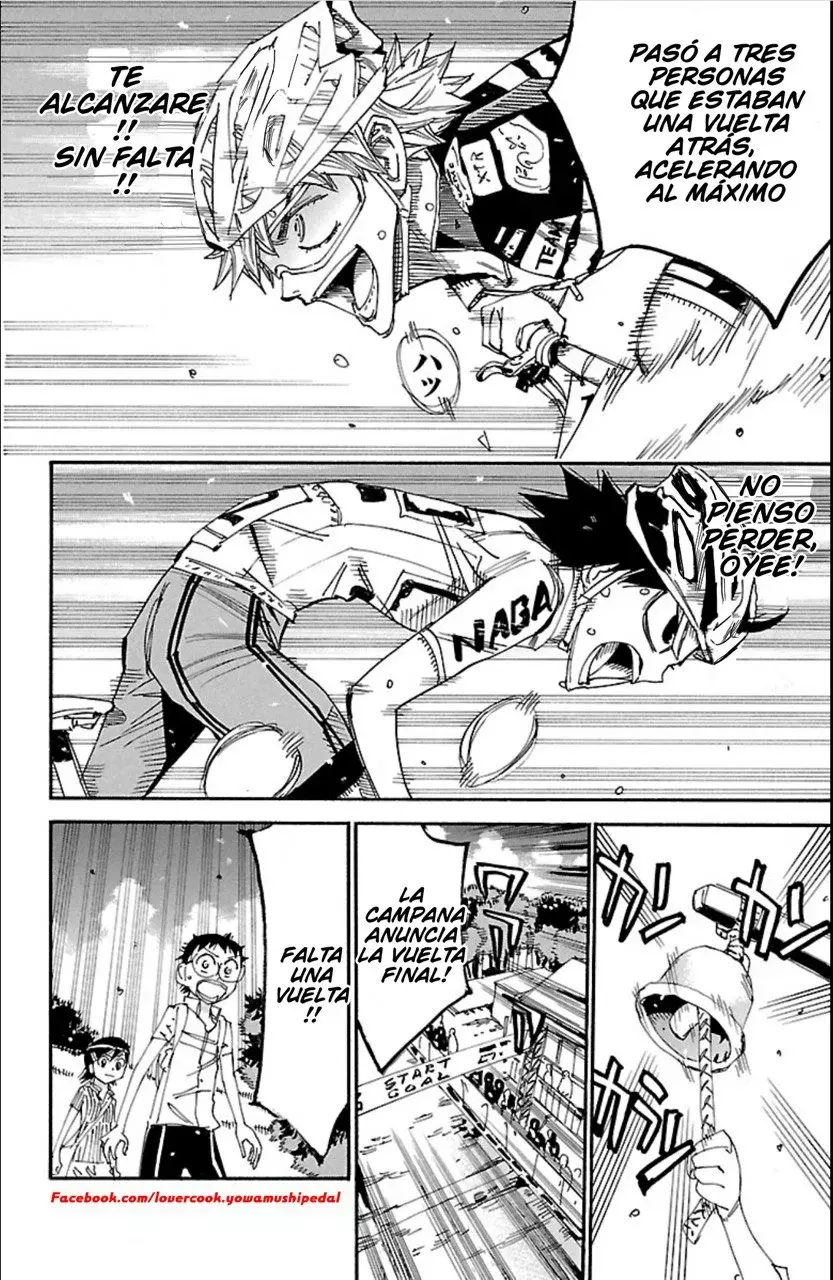 Read Yowamushi Pedal es Manga Online