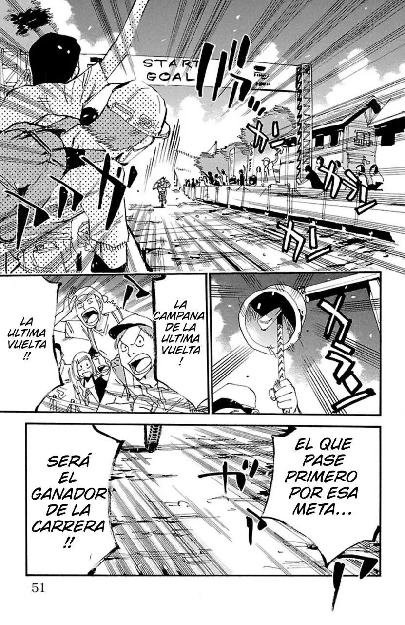 Read Yowamushi Pedal es Manga Online