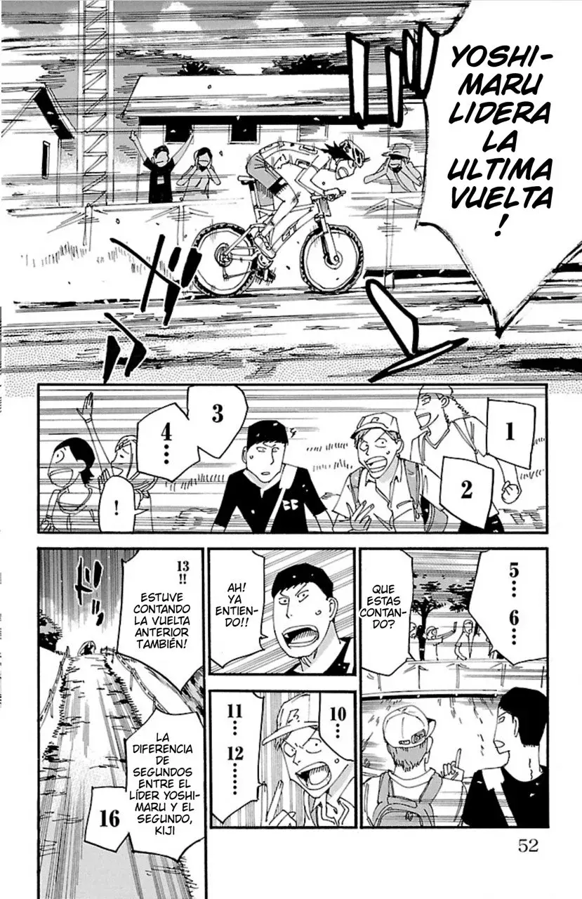 Read Yowamushi Pedal es Manga Online