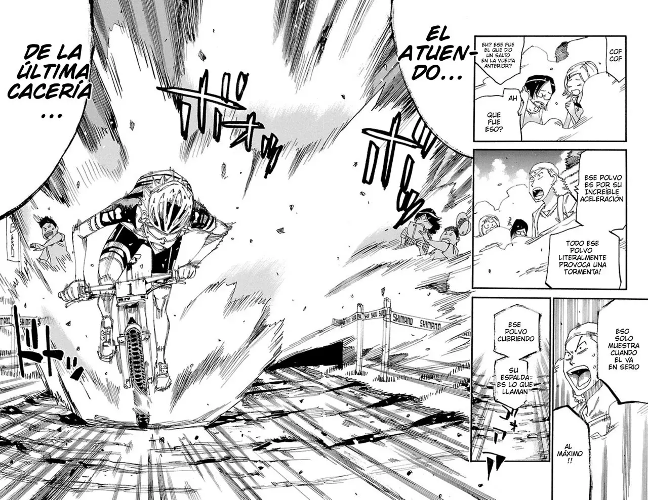 Read Yowamushi Pedal es Manga Online