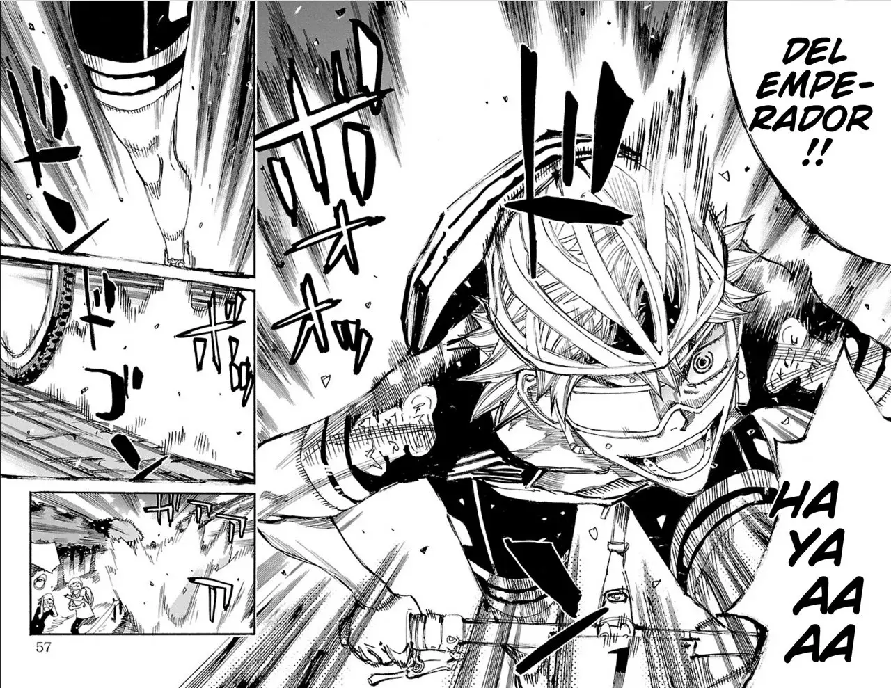 Read Yowamushi Pedal es Manga Online