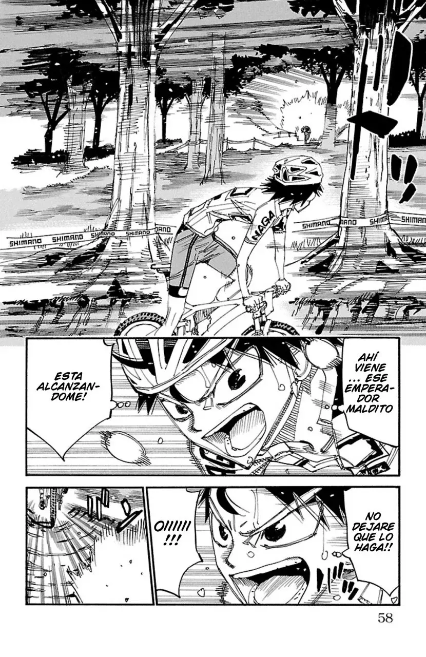 Read Yowamushi Pedal es Manga Online