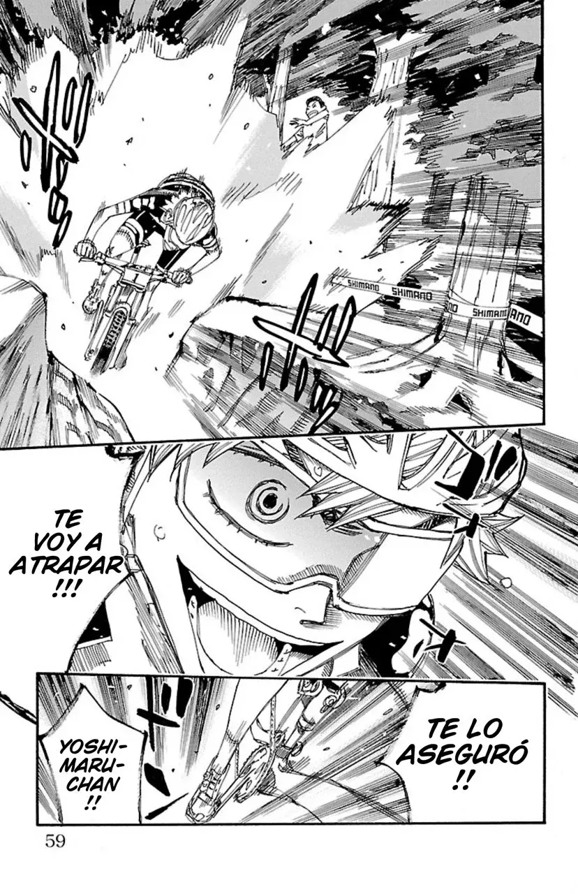 Read Yowamushi Pedal es Manga Online