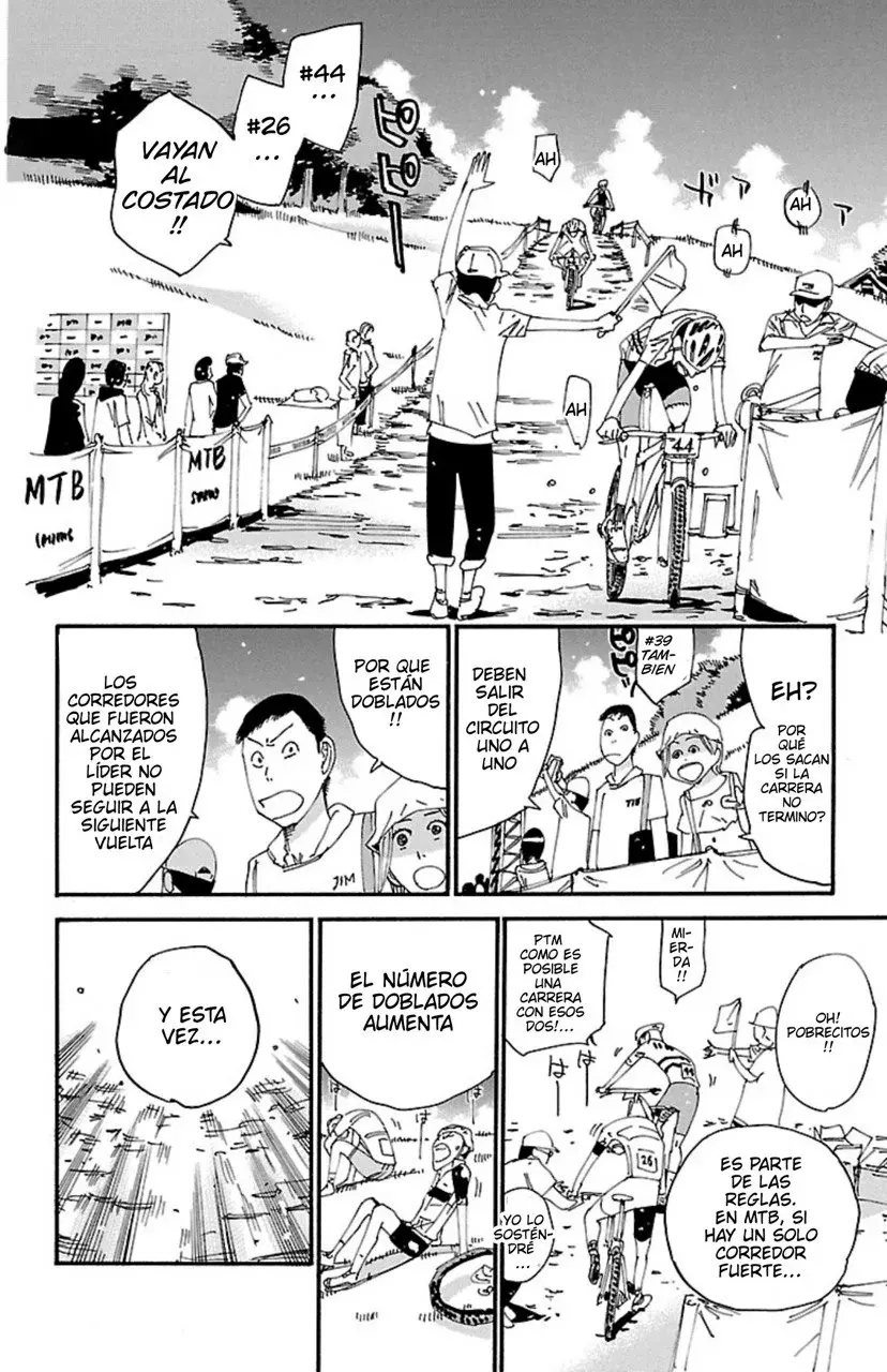 Read Yowamushi Pedal es Manga Online