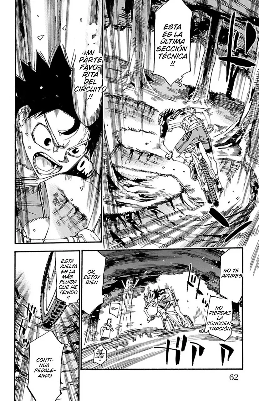 Read Yowamushi Pedal es Manga Online