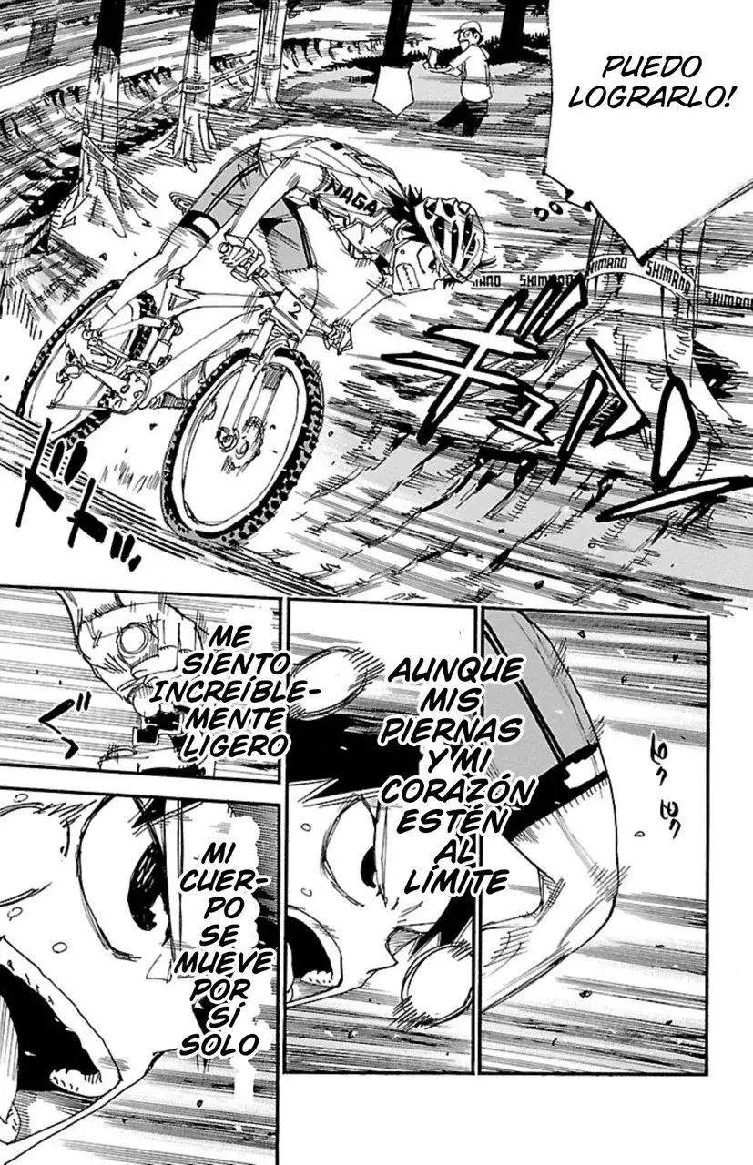 Read Yowamushi Pedal es Manga Online