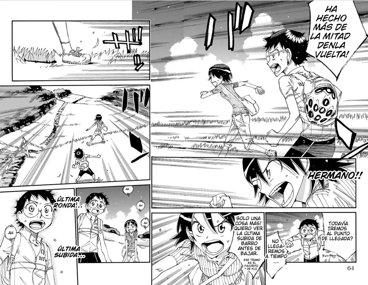 Read Yowamushi Pedal es Manga Online