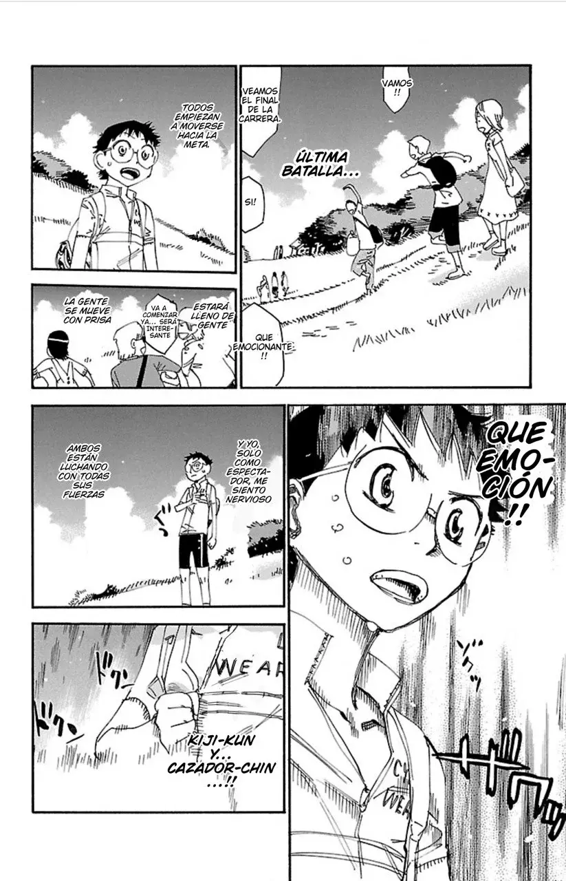 Read Yowamushi Pedal es Manga Online