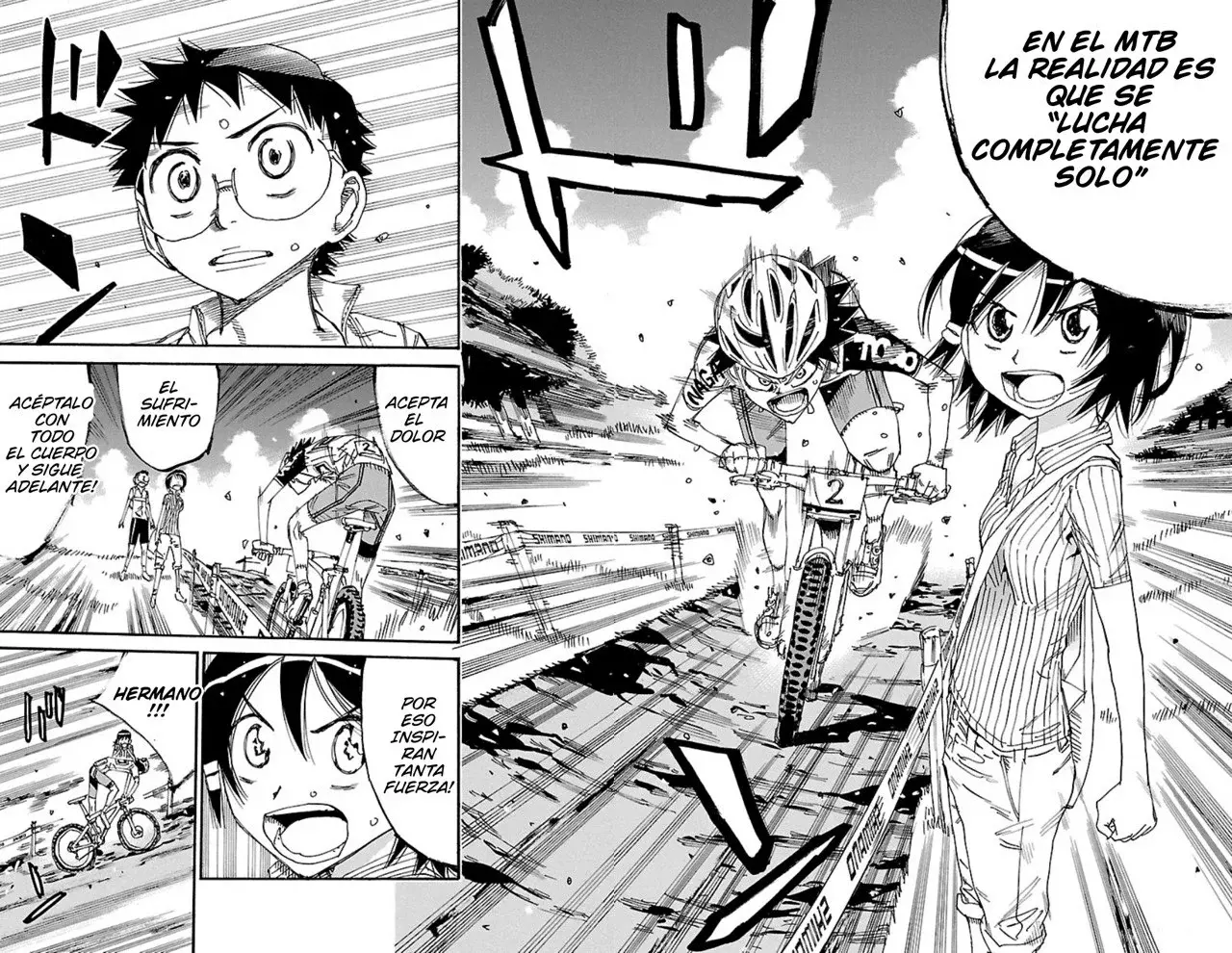 Read Yowamushi Pedal es Manga Online