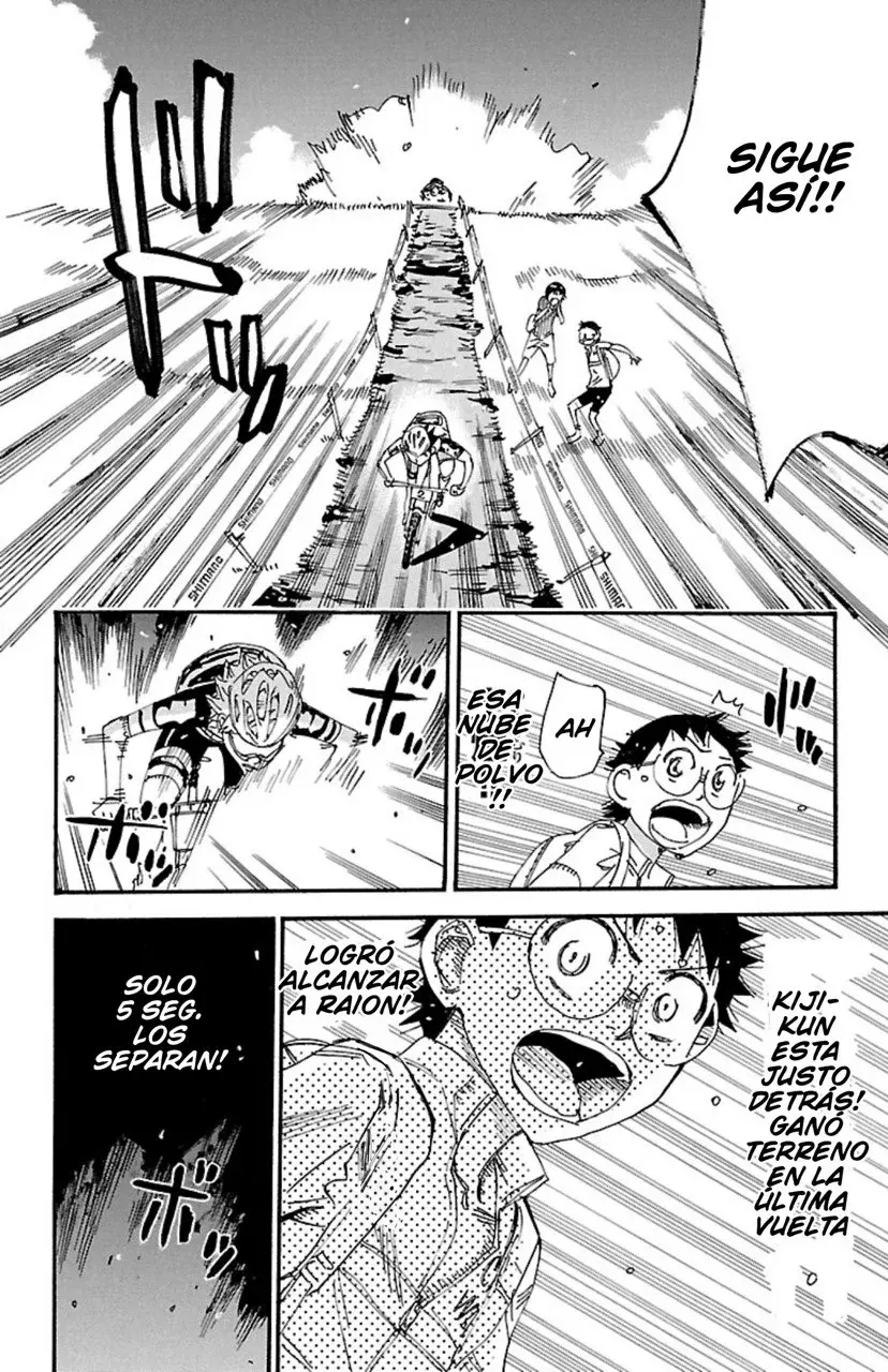 Read Yowamushi Pedal es Manga Online