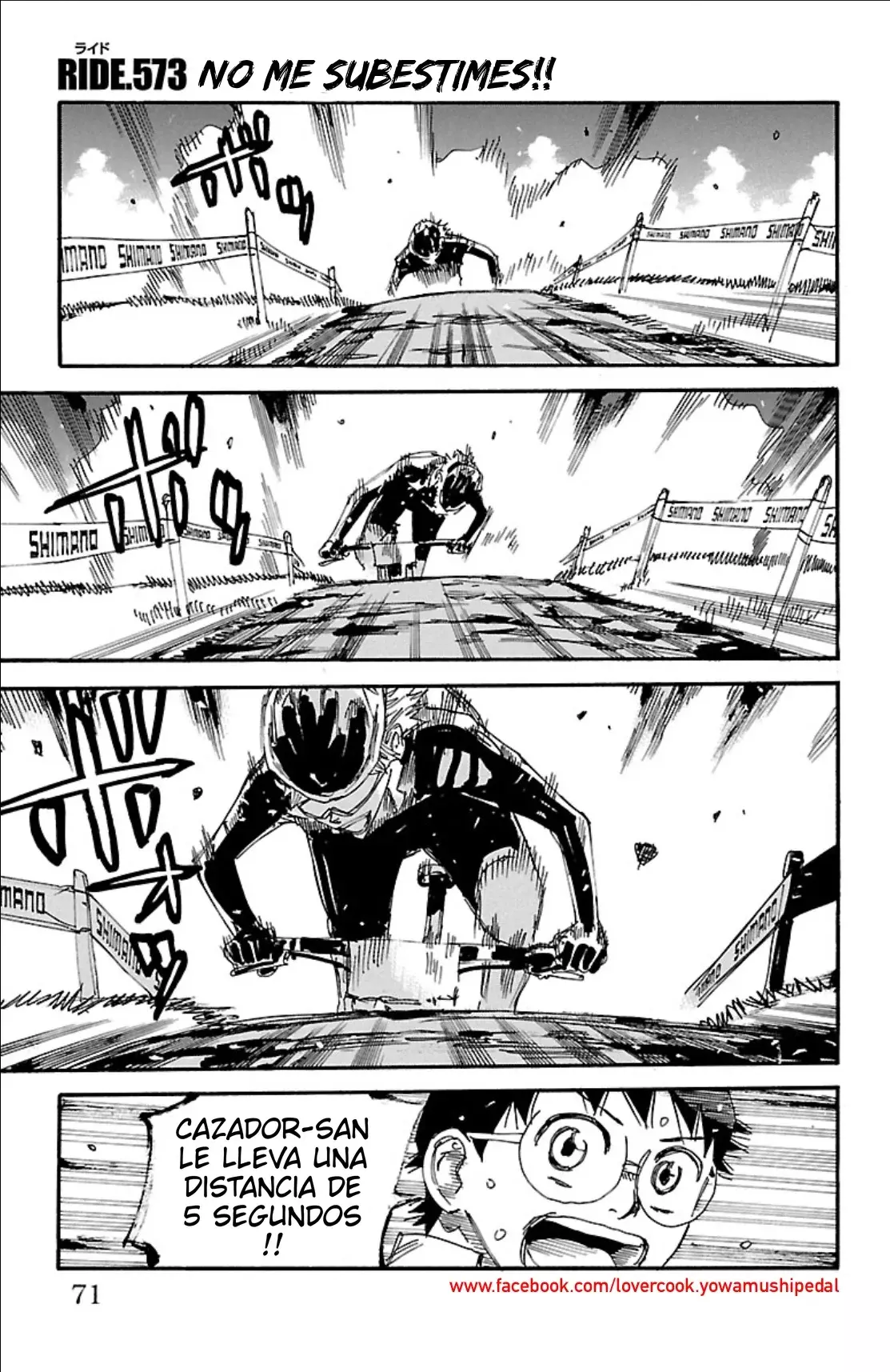 Read Yowamushi Pedal es Manga Online