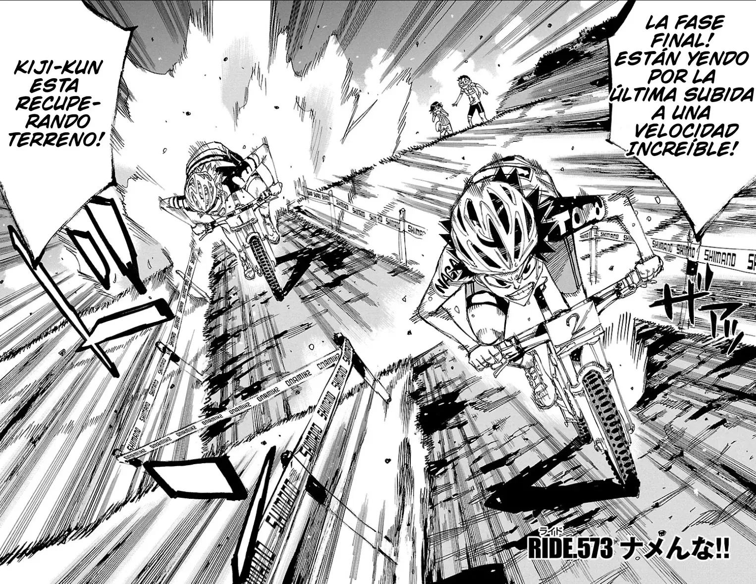 Read Yowamushi Pedal es Manga Online
