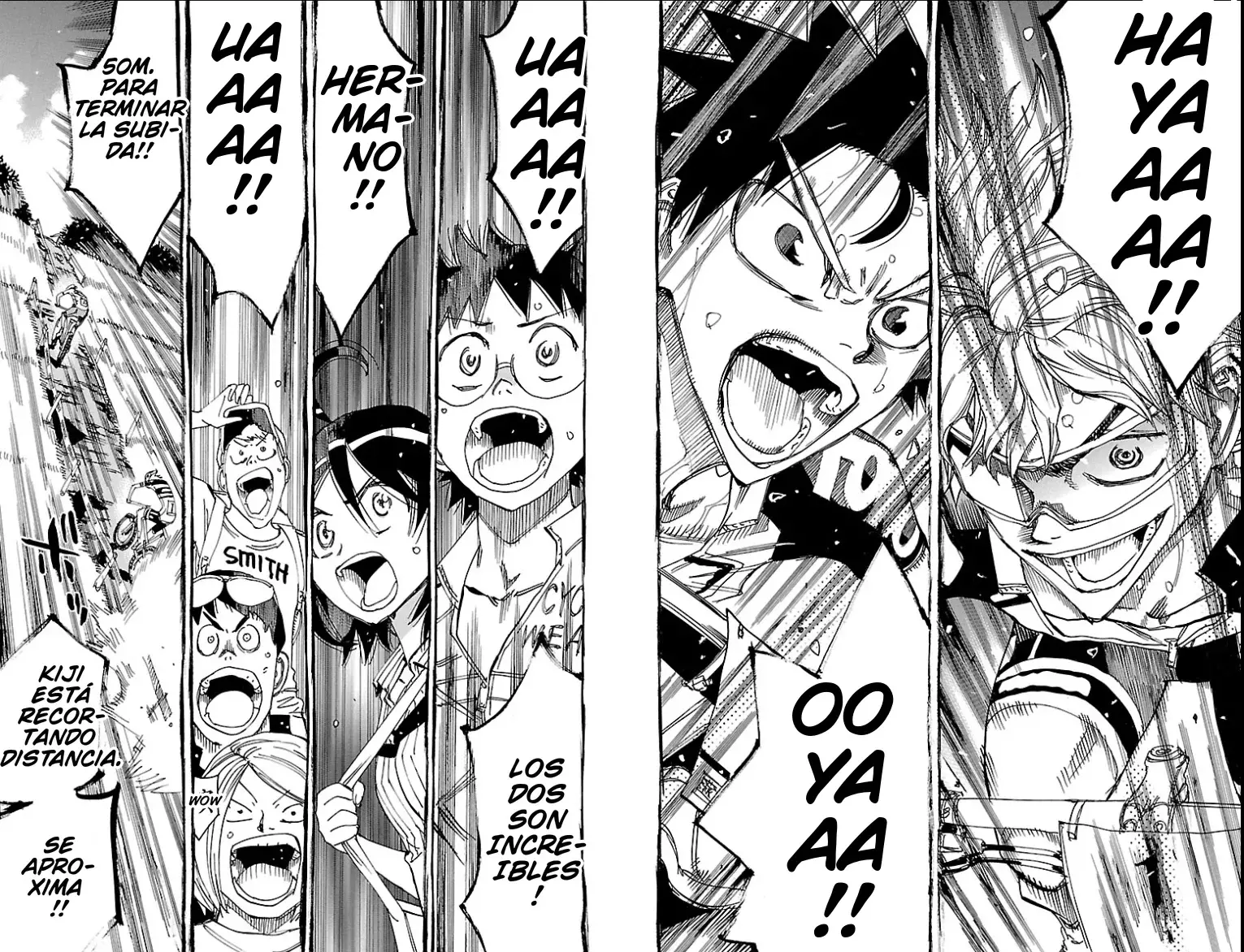 Read Yowamushi Pedal es Manga Online