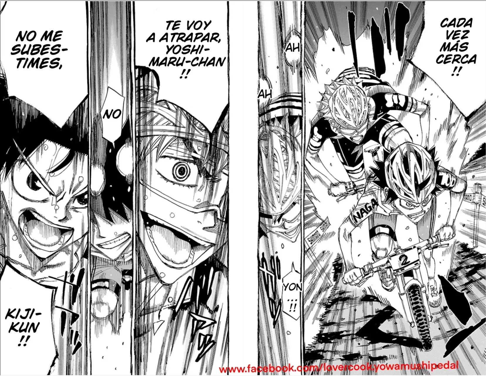 Read Yowamushi Pedal es Manga Online