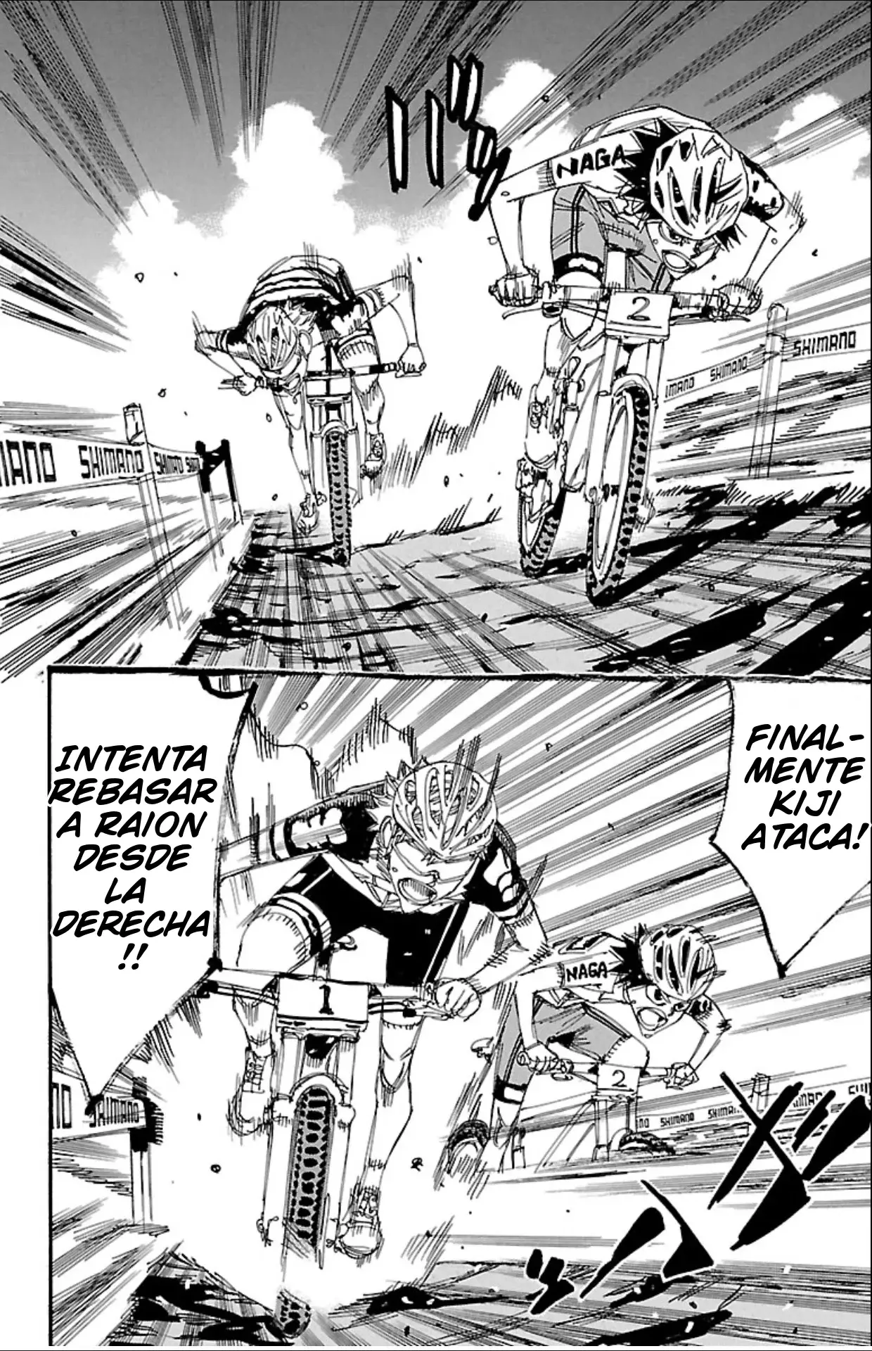 Read Yowamushi Pedal es Manga Online