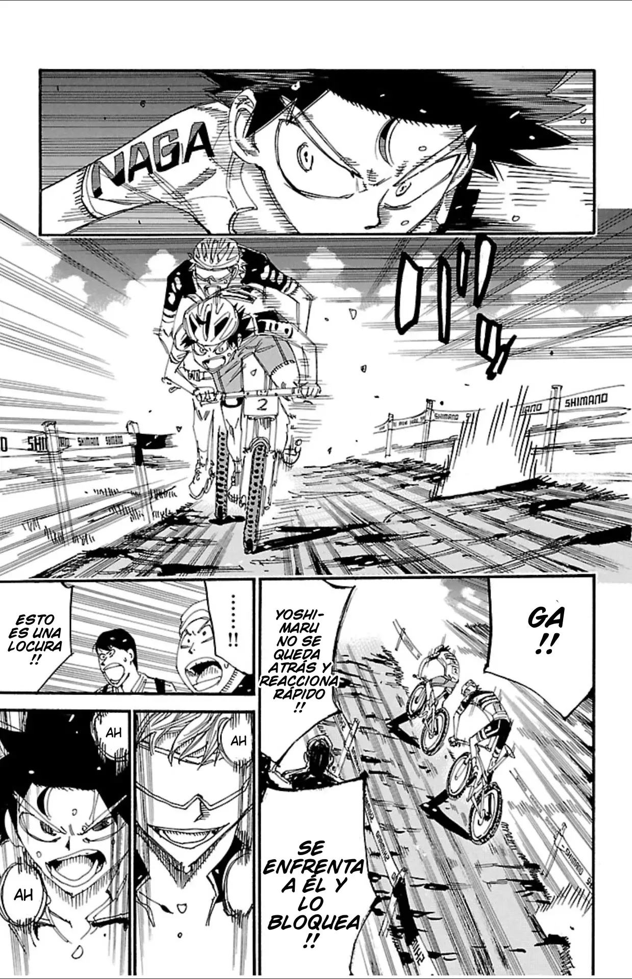 Read Yowamushi Pedal es Manga Online
