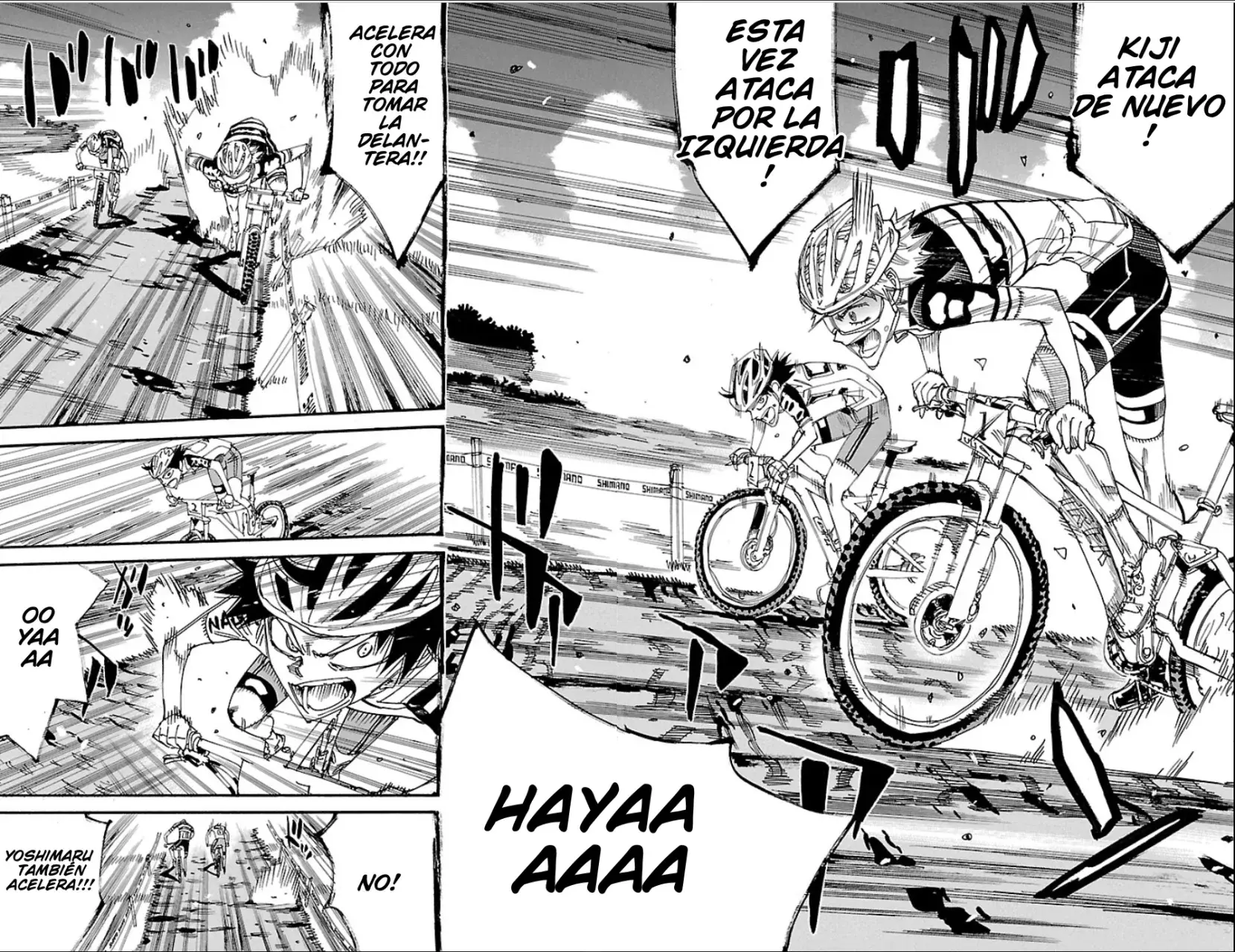 Read Yowamushi Pedal es Manga Online