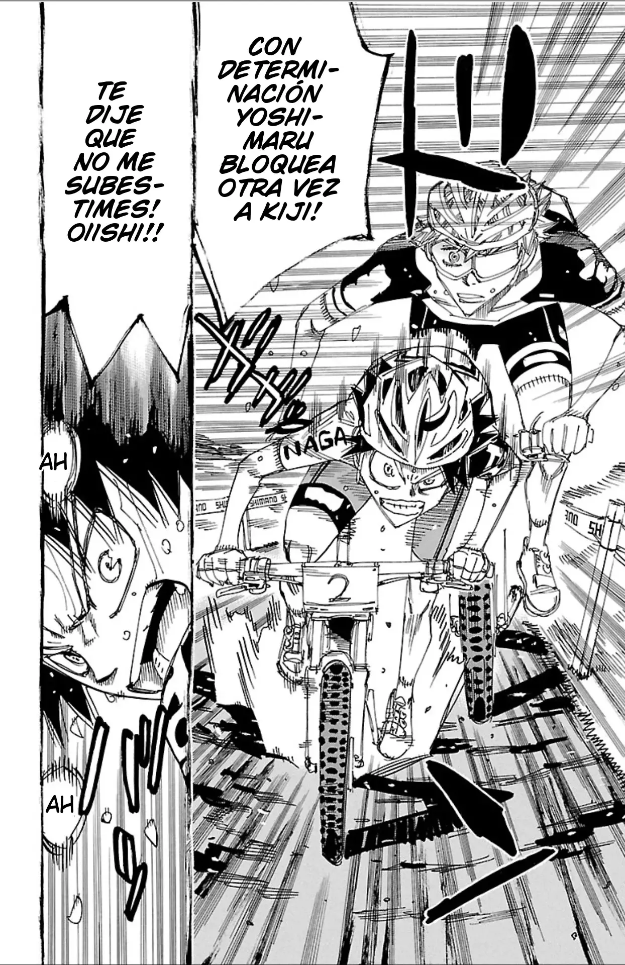 Read Yowamushi Pedal es Manga Online