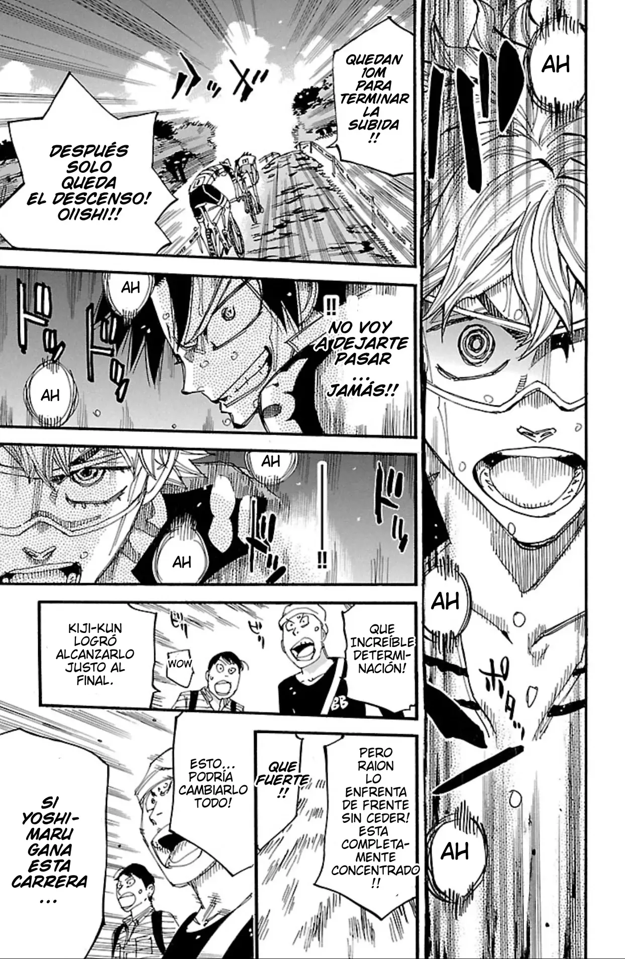 Read Yowamushi Pedal es Manga Online
