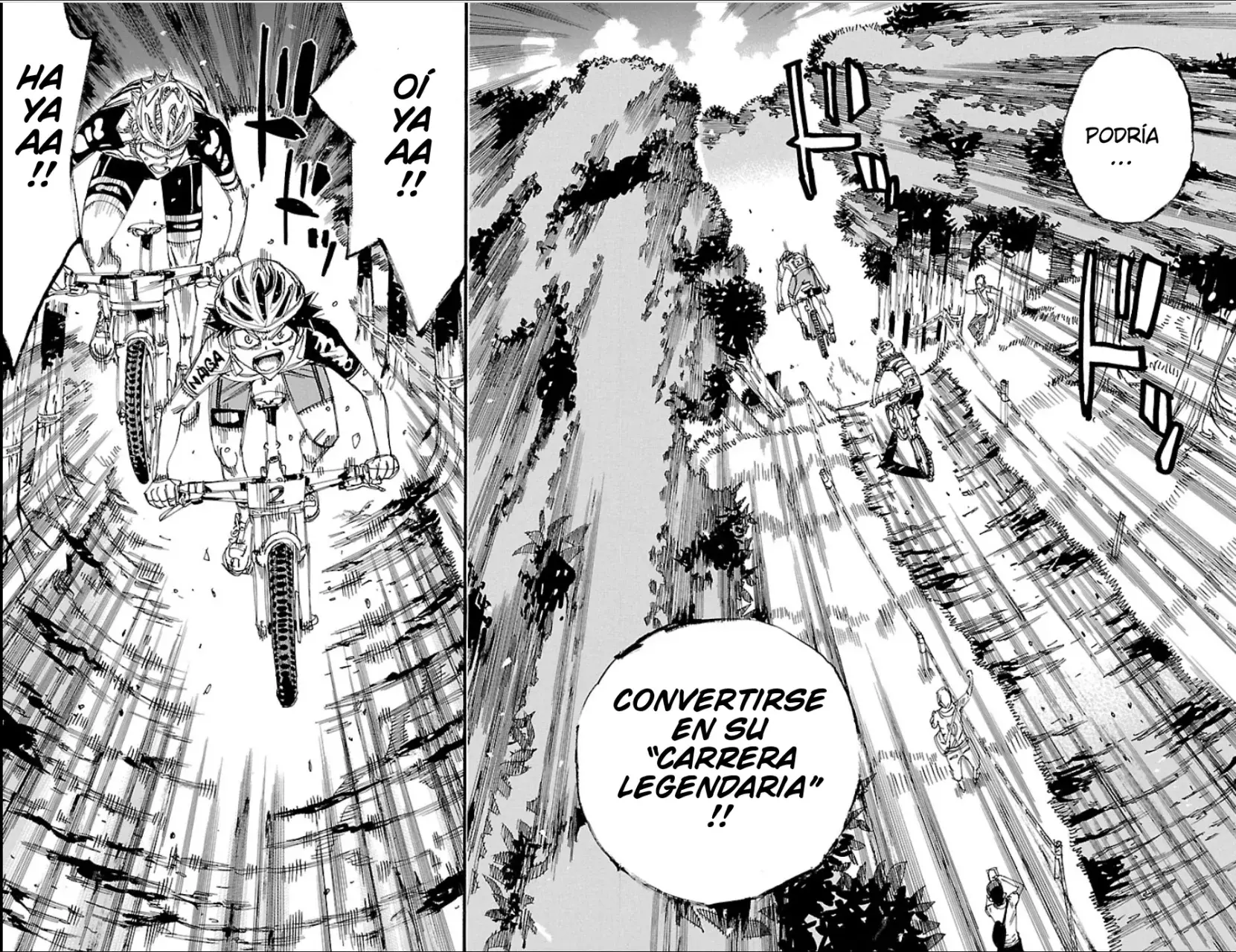 Read Yowamushi Pedal es Manga Online