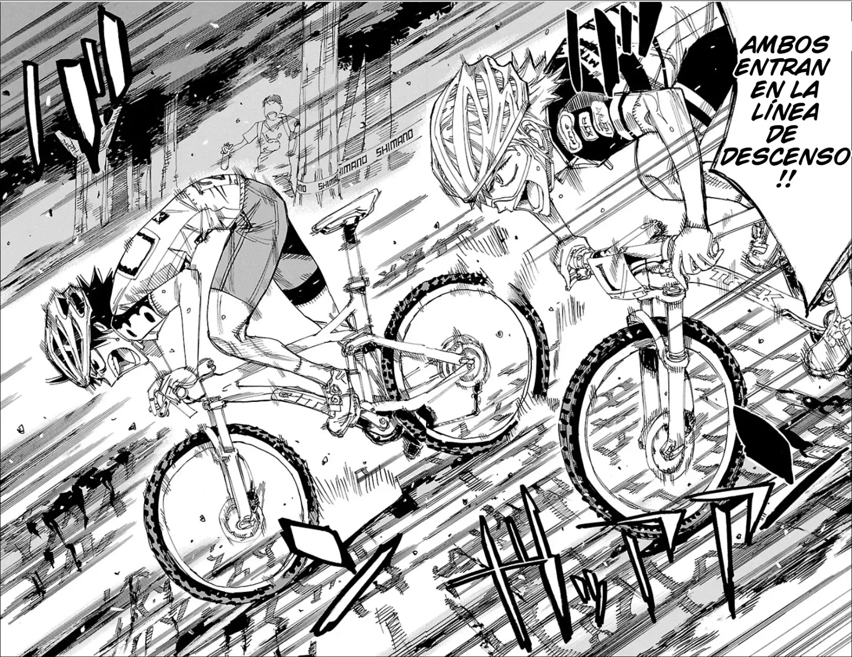 Read Yowamushi Pedal es Manga Online