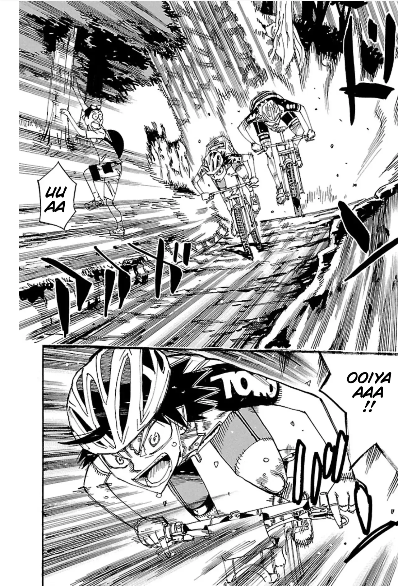 Read Yowamushi Pedal es Manga Online