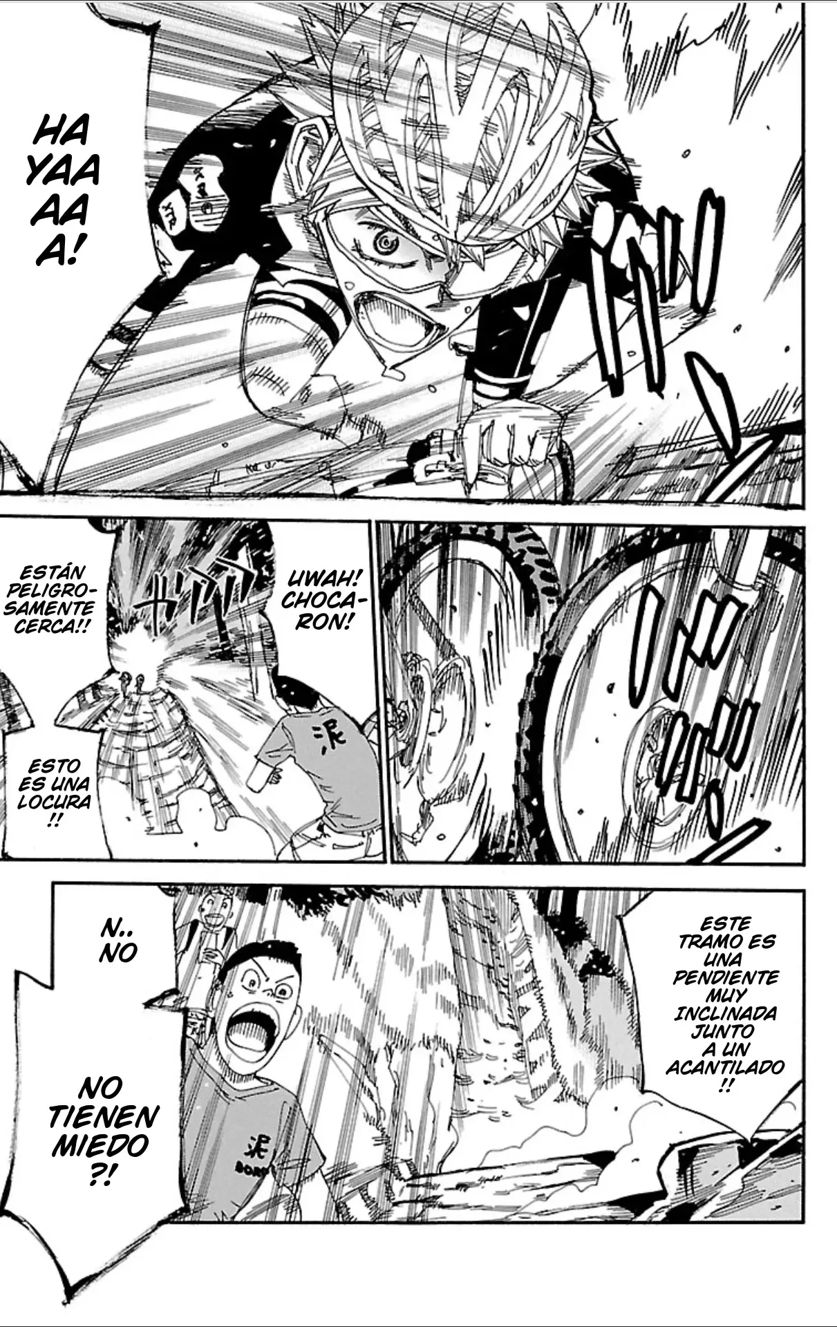 Read Yowamushi Pedal es Manga Online