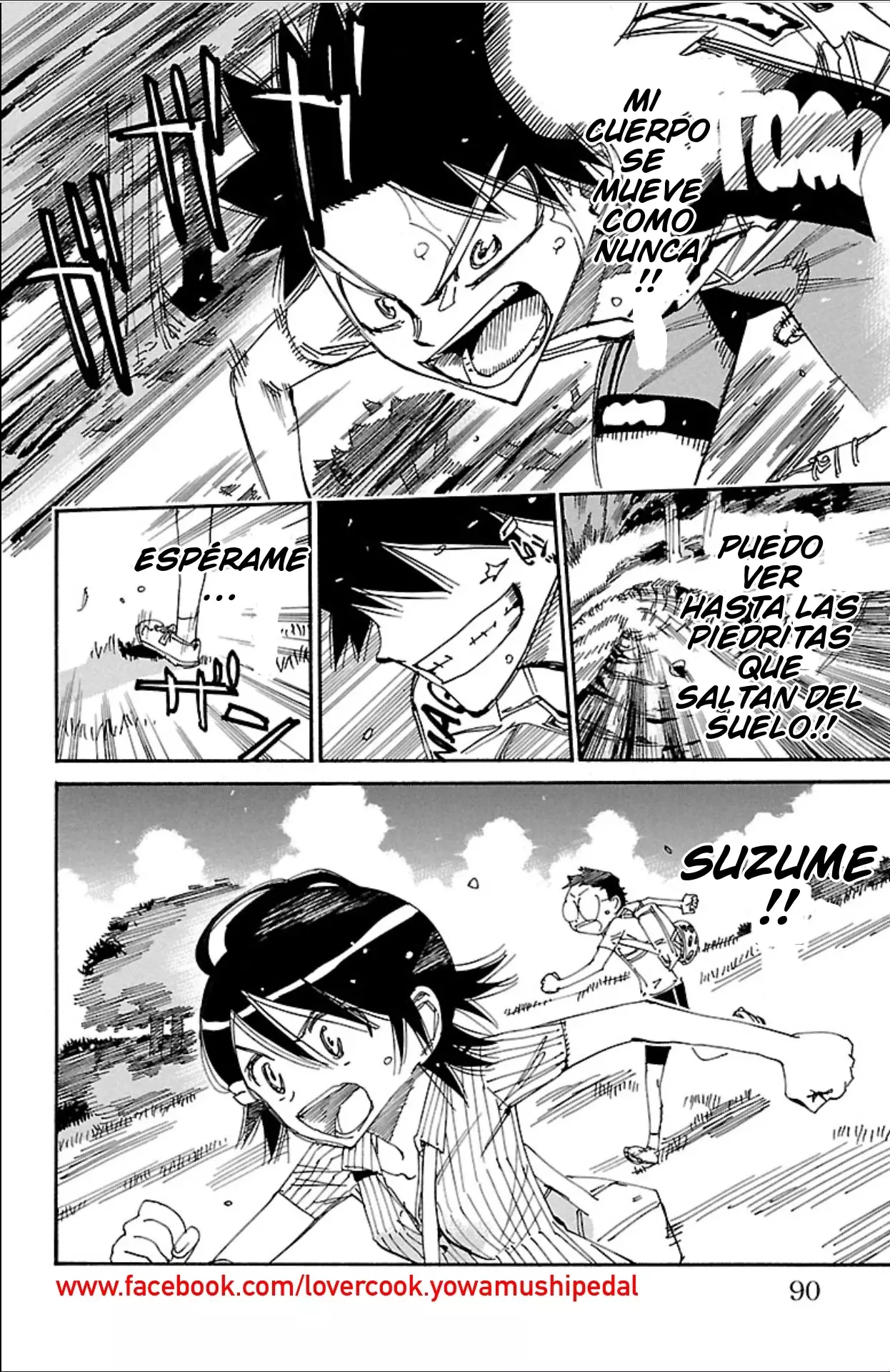 Read Yowamushi Pedal es Manga Online