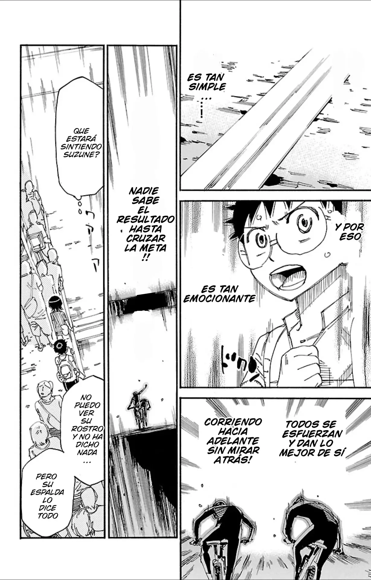 Read Yowamushi Pedal es Manga Online