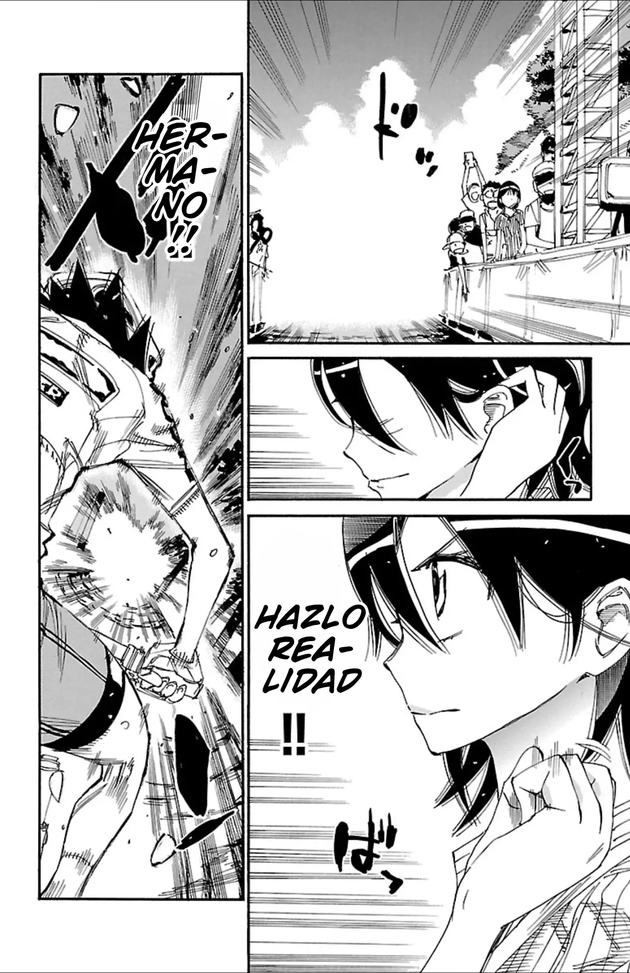 Read Yowamushi Pedal es Manga Online